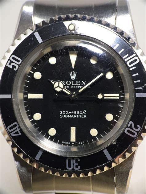 rolex submariner 100 metre